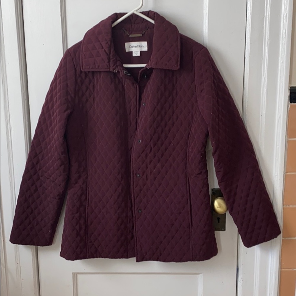 Calvin Klein quilted jacket